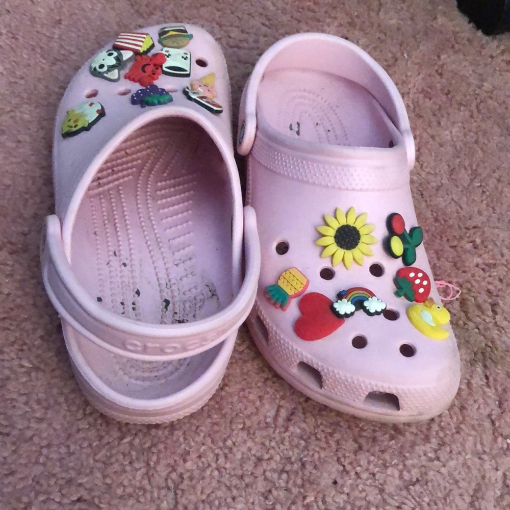 Pink Crocs - Picture 2 of 3